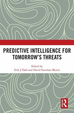 Cover Predictive Intelligence for Tomorrow's Threats (eBook, PDF)