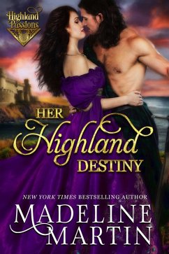 Cover Her Highland Destiny: A Medieval Romance (Highland Passions) (eBook, ePUB)