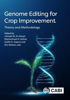 Cover Genome Editing for Crop Improvement (eBook, ePUB)