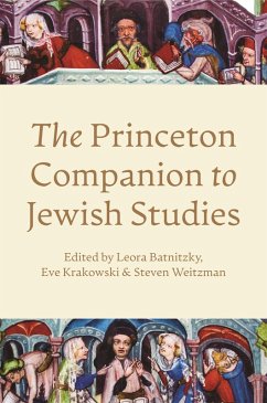 Cover The Princeton Companion to Jewish Studies (eBook, ePUB)