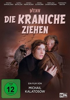 Cover Wenn die Kraniche ziehen