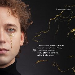 Alma Mahler,Lovers & Friends - Lieder By Korngold - Steffani,Raoul & Julius Drake