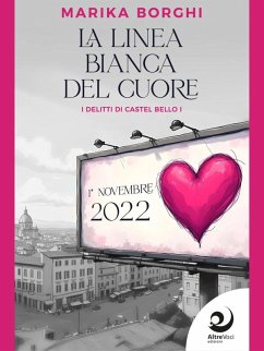 Cover La linea bianca del cuore (eBook, ePUB)