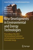 New Developments in Environmental and Energy Technologies (eBook, PDF)