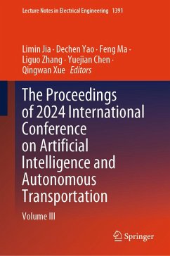 Cover The Proceedings of 2024 International Conference on Artificial Intelligence and Autonomous Transportation (eBook, PDF)