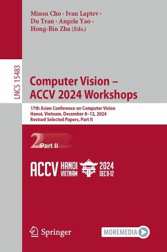 Cover Computer Vision - ACCV 2024 Workshops (eBook, PDF)