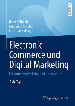 Cover Electronic Commerce und Digital Marketing (eBook, PDF)