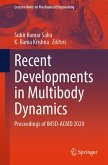 Recent Developments in Multibody Dynamics (eBook, PDF)