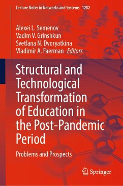 Structural and Technological Transformation of Education in the Post-Pandemic Period (eBook, PDF)
