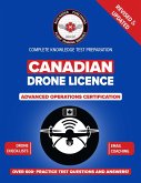 Canadian drone Advanced Operations certification practice tests (eBook, ePUB)