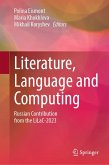 Literature, Language and Computing (eBook, PDF)