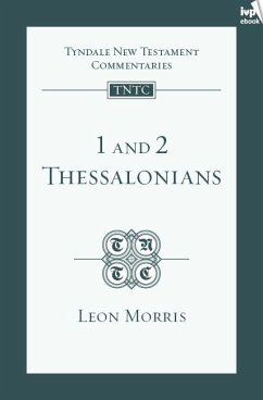 Cover TNTC 1&2 Thessalonians (eBook, ePUB)