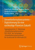 Umweltinformationssysteme - Digitalisierung für eine nachhaltige Planetare Zukunft (eBook, PDF)
