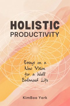 Cover Holistic Productivity (eBook, ePUB)