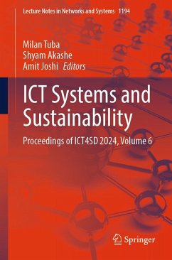 Cover ICT Systems and Sustainability (eBook, PDF)