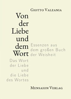 Cover Von der Liebe und dem Wort (eBook, ePUB)