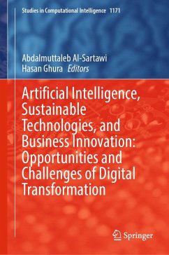 Cover Artificial Intelligence, Sustainable Technologies, and Business Innovation: Opportunities and Challenges of Digital Transformation (eBook, PDF)