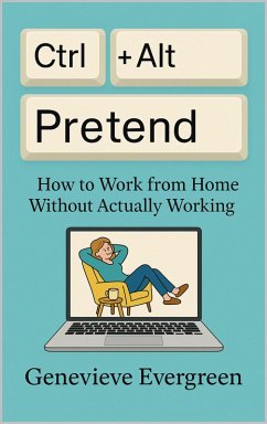 Ctrl + Alt + Pretend: How to Work from Home Without Actually Working (eBook, ePUB) - Evergreen, Genevieve
