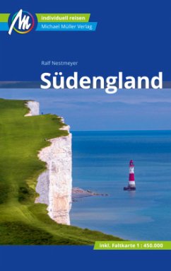Cover Südengland Reiseführer Michael Müller Verlag, m. 1 Karte 