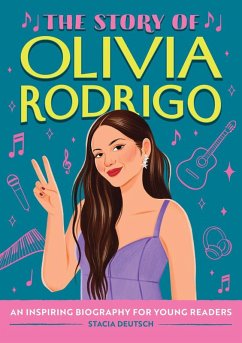 Cover The Story of Olivia Rodrigo (eBook, ePUB)