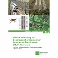Cover NaBiV Heft 175 Wiedervernetzung von Lebensraumkorridoren über bestehende Bahntrassen