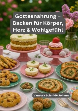 Gottesnahrung - Backen für Körper, Herz & Wohlgefühl Gottesnahrung - Backen für Körper, Herz & Wohlgefühl
