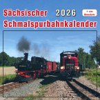 Sächsischer Schmalspurbahnkalender 2026