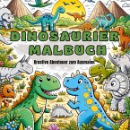 Malbuch für Jungen: Mein Urzeitliches Dinosaurier Malbuch!