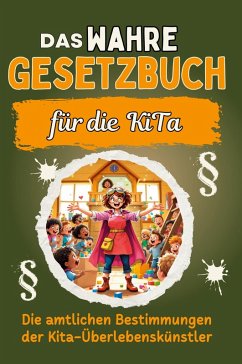 Cover Das wahre Gesetzbuch für die Kita