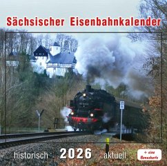 Cover Sächsischer Eisenbahnkalender 2026
