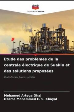 Cover Etude des problèmes de la centrale électrique de Suakin et des solutions proposées