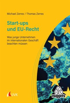 Cover Start-ups und EU-Recht (eBook, ePUB)