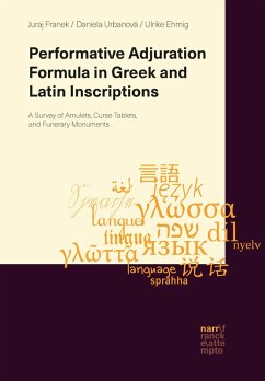 Cover Performative Adjuration Formula in Greek and Latin Inscriptions (eBook, ePUB)