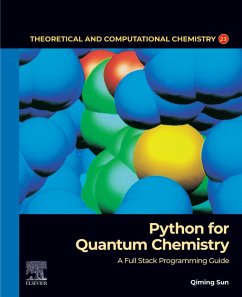 Python for Quantum Chemistry (eBook, ePUB) - Sun, Qiming