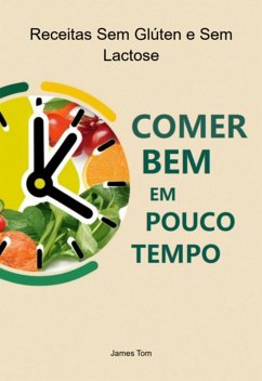 Cover Comer Bem Em Pouco Tempo (eBook, ePUB)