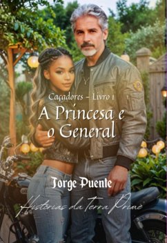 Cover Caçadores - Livro 1: A Princesa E O General (eBook, ePUB)