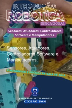 Cover Introdução A Robótica Educacional (eBook, ePUB)