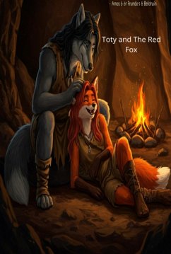 Cover Toty E A Raposa Vermelha (eBook, ePUB)