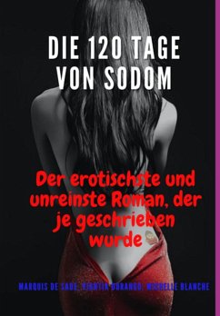 Cover Die 120 Tage Von Sodom (eBook, ePUB)