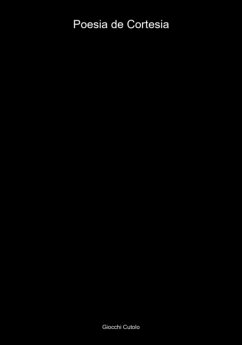 Cover Poesia De Cortesia (eBook, ePUB)