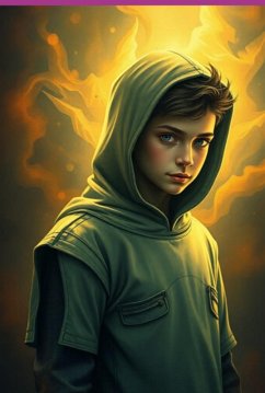 Cover O Menino E A Capa Mágica (eBook, ePUB)