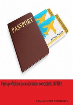 Cover Inglés Profesional Para Actividades Comerciales. Mf1002. (eBook, ePUB)