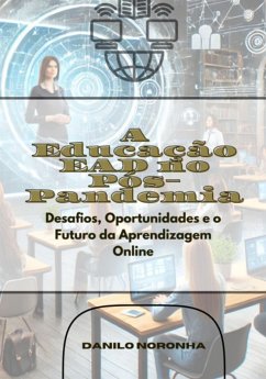Cover A Educação Ead No Pós-pandemia (eBook, ePUB)