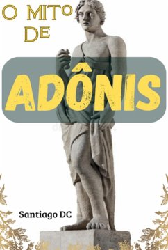 Cover O Mito De Adônis (eBook, ePUB)