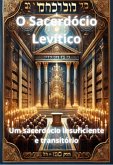 O Sacerdócio Levítico (eBook, ePUB)