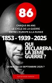 86 : Chaque 86 ans une guerre entre l'Europe et la Russie. (eBook, ePUB) 86 : Chaque 86 ans une guerre entre l'Europe et la Russie. (eBook, ePUB)