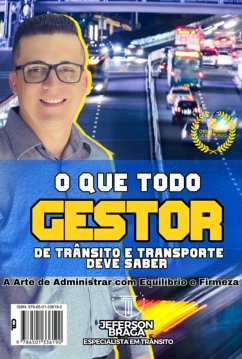 Cover O Que Todo Gestor De Trânsito E Transporte Deve Saber (eBook, ePUB)