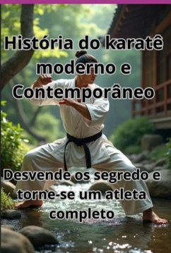 Cover História Do Karatê Moderno E Contemporâneo (eBook, ePUB)
