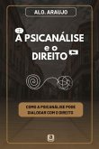 A Psicanálise E O Direito (eBook, ePUB)