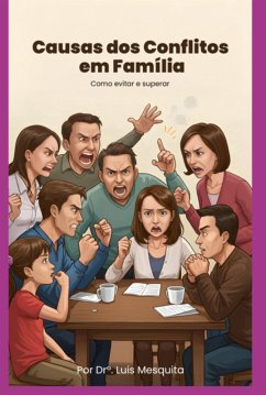 Cover Causas Dos Conflitos Familiares Como Evitar E Superar (eBook, ePUB)